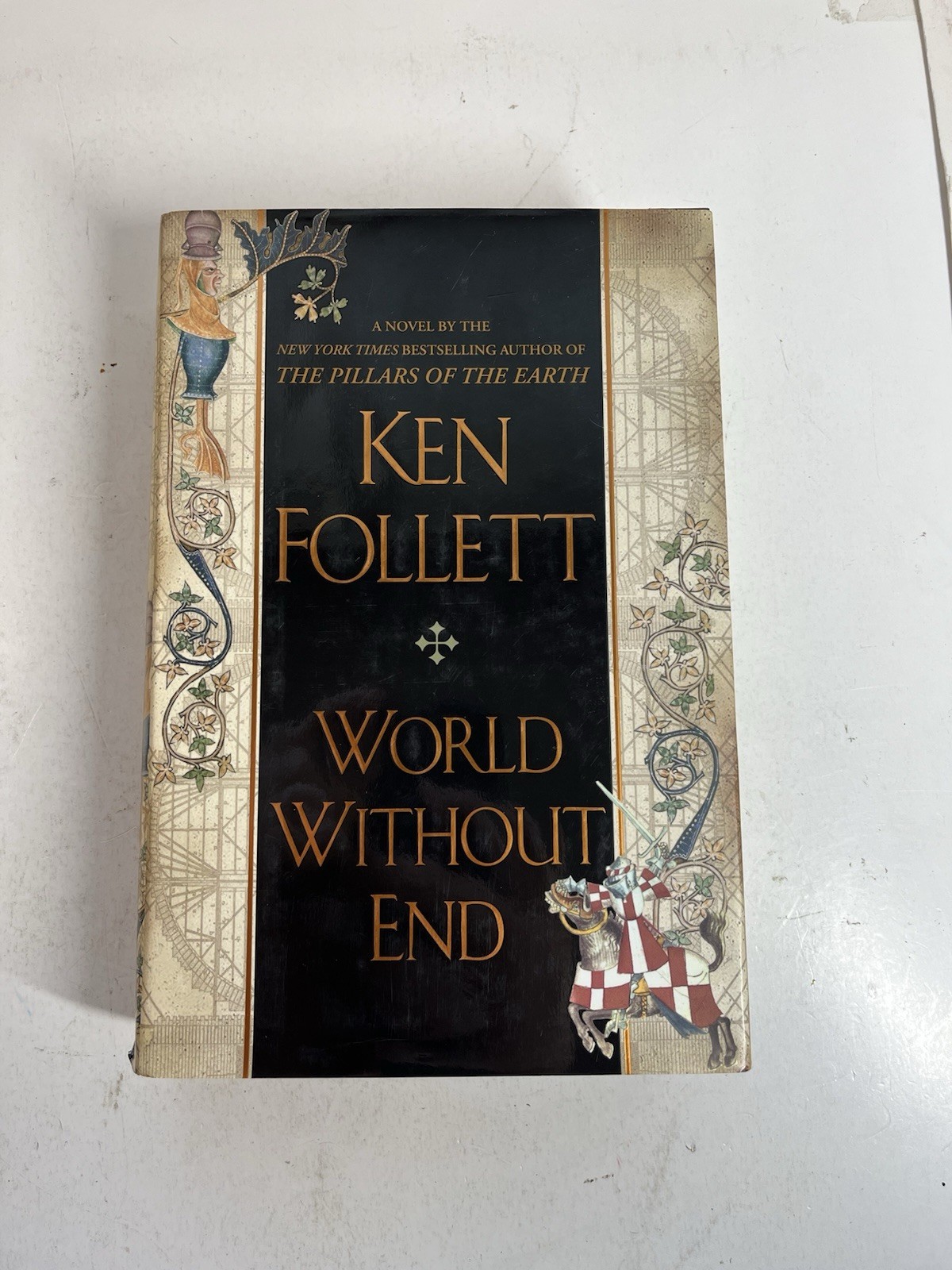 Ken Follett Books 1-4 KINGSBRIDGE Series HC/PB First Editions Lot Of 4 Books