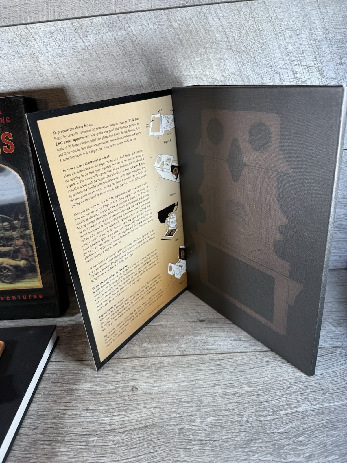 Diableries: Stereoscopic Adventures in Hell – Hardcover By Brian May –