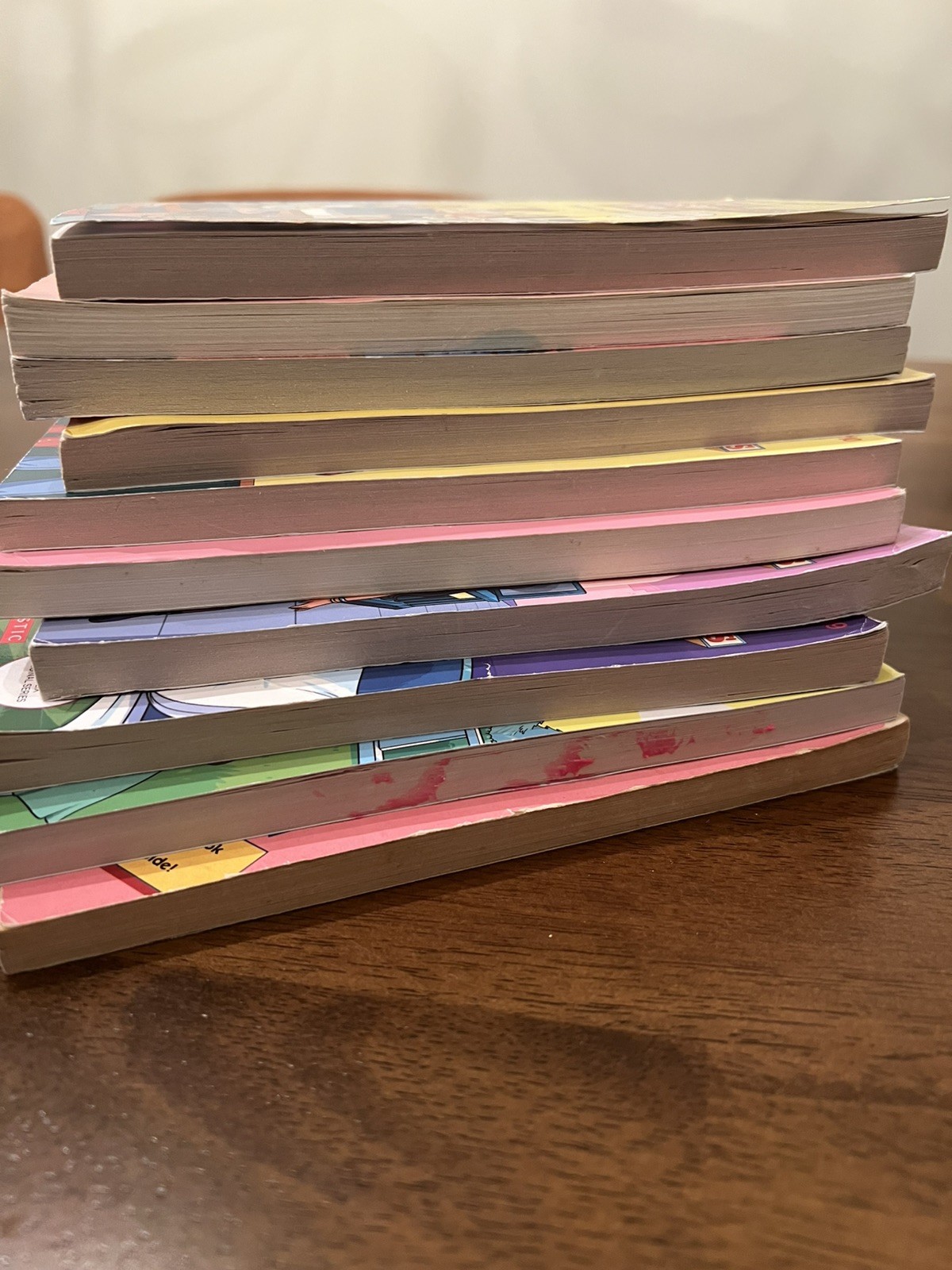 Baby-Sitters Club PB Lot of 10 Books Ann M Martin #1,2,3,8,10,11,18,19,28,125