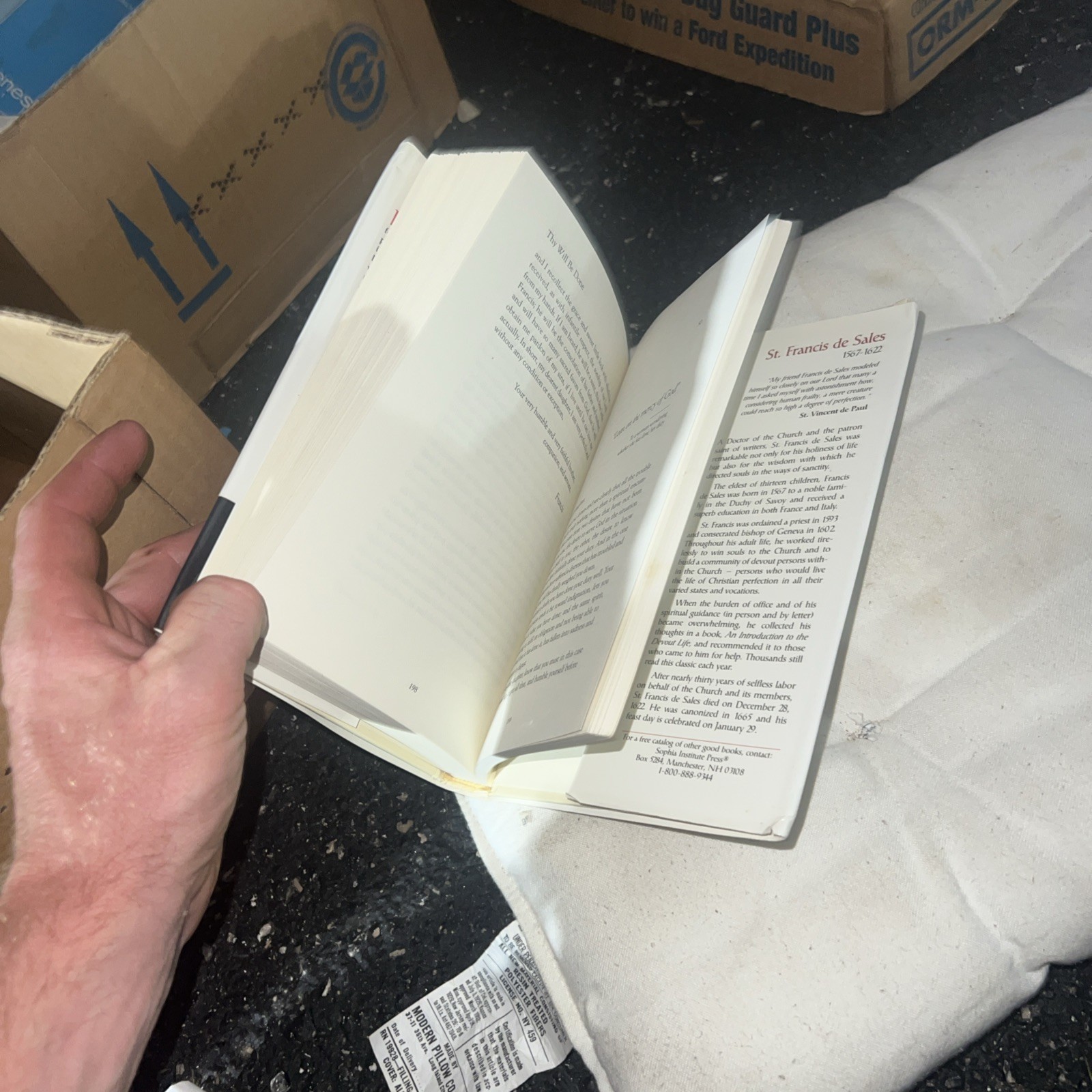 Thy Will Be Done : Letters to Persons in the World by Francis De Sales (1995,…