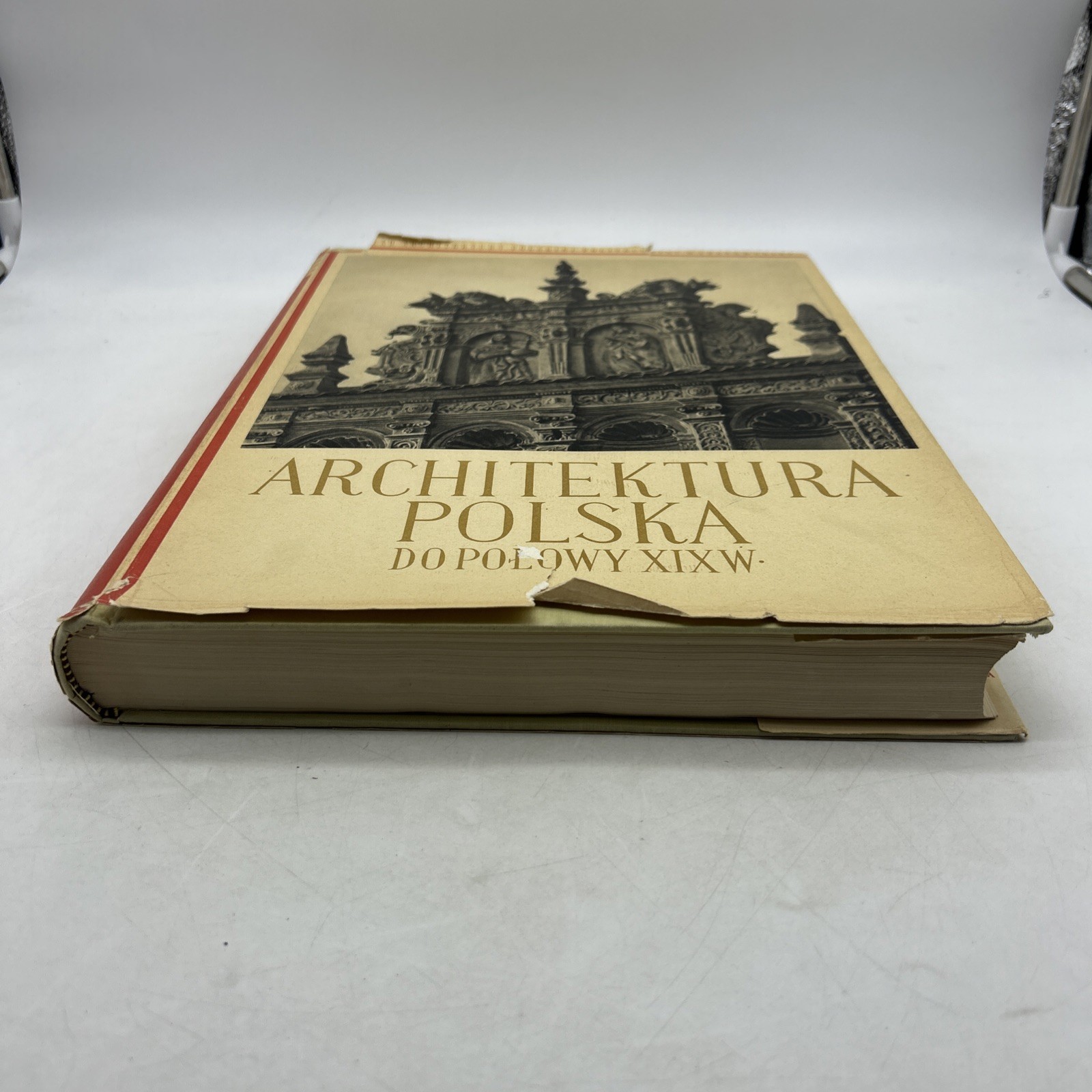 Architektura Polska by Jan Zachwatwicz HC DJ 1956