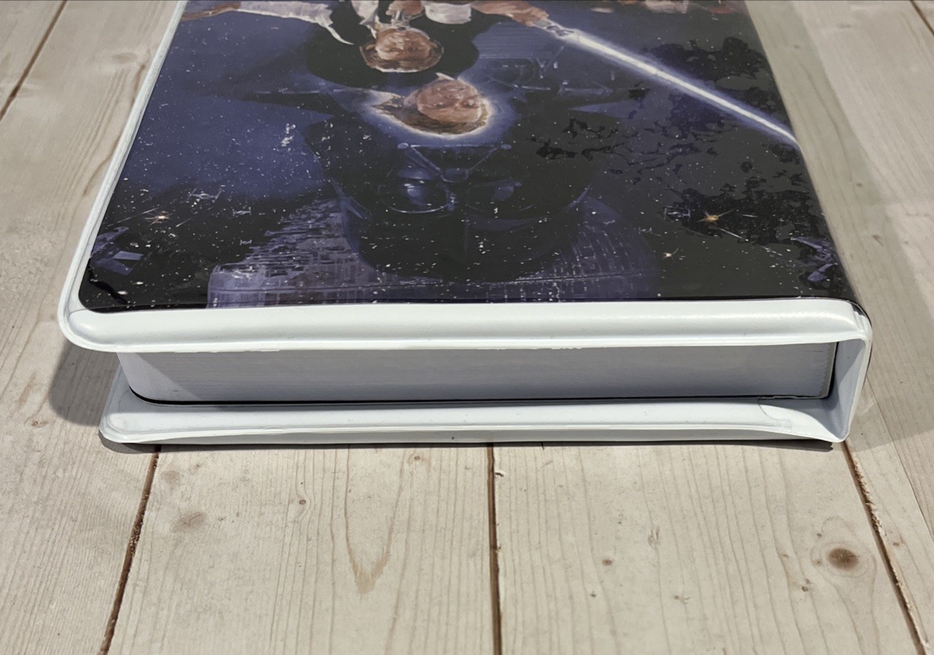 Star Wars Return Of The Jedi VHS Replica Clamshell Journal New Unused