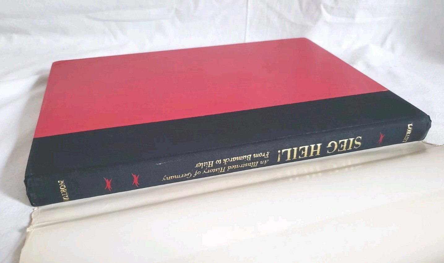 Sieg Heil Illustrated History Of Germany By Stefan Lorant 4th Print HCDJ 1974 1