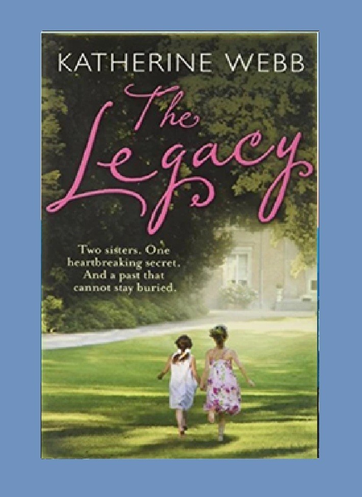 The Legacy by Katherine Webb – 2010 paperback HISTORICAL book, 17cm novel