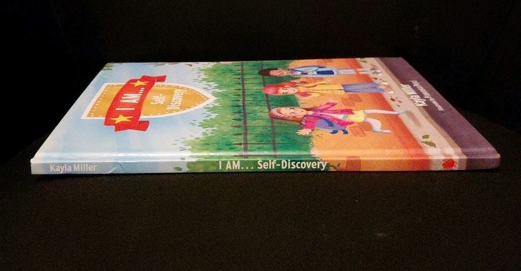 I Am . . . : Self-Discovery – hardcover Kayla Miller