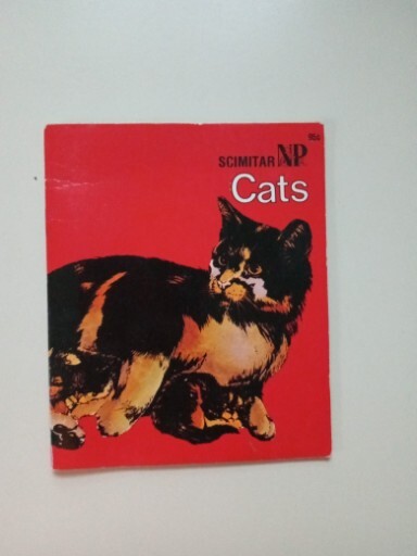 SCIMITAR NP Cats By Jill Hughes 1981 Paperback