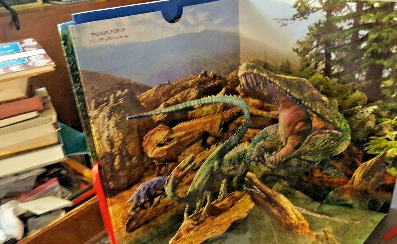 Dinosaurs in the Round by RH Disney Staff (2008, Novelty Book)