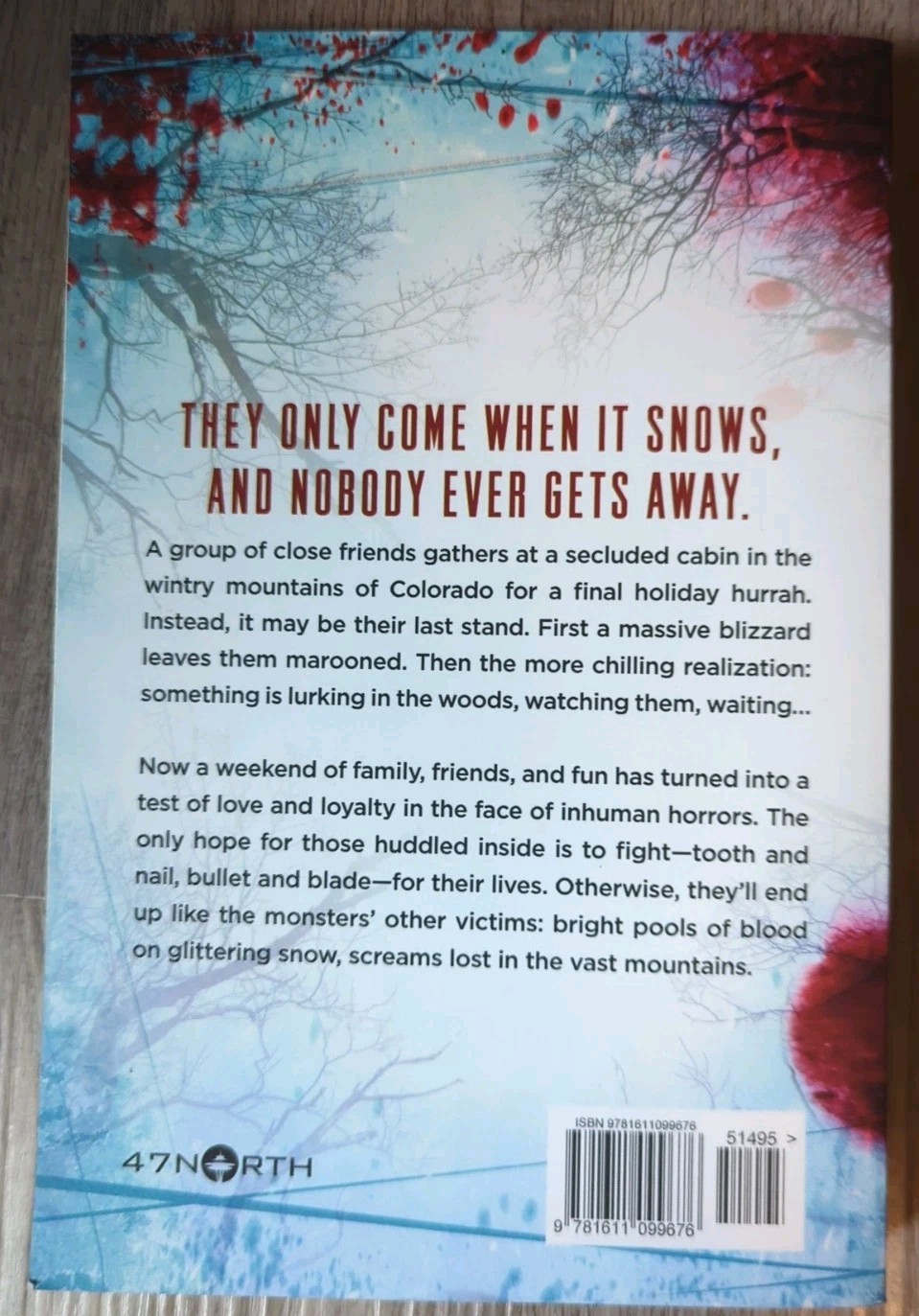 Shuddering by Ania Ahlborn (2013, Trade Paperback)