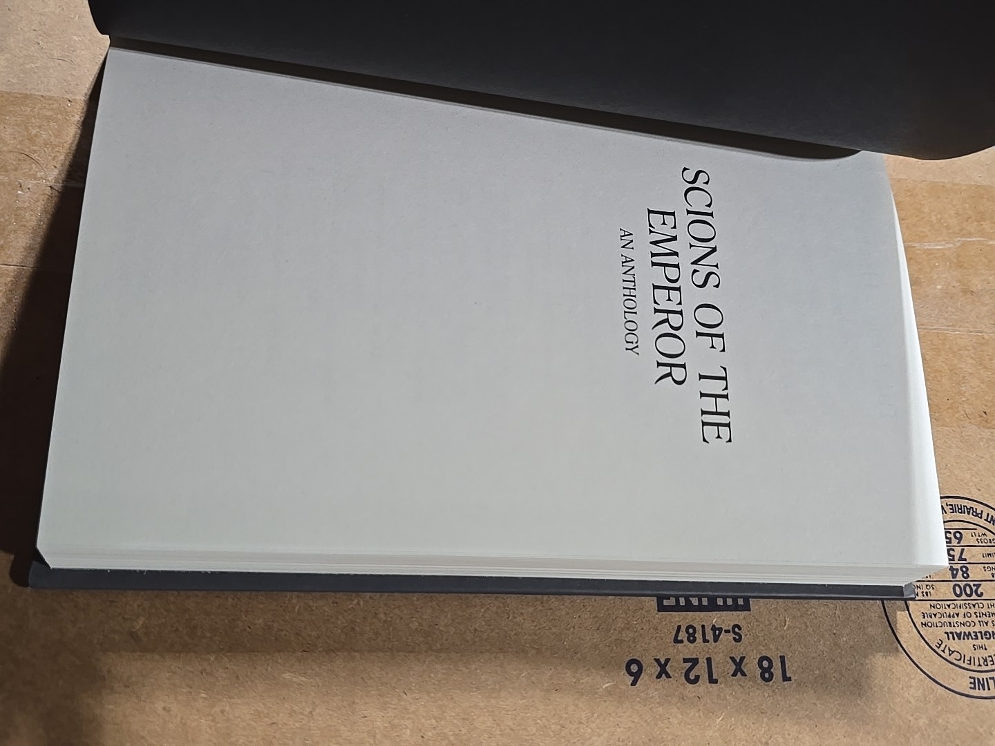 Scions of the Emperor: Anthology David Guymer Hardcover HORUS HERESY PRIMARCHS