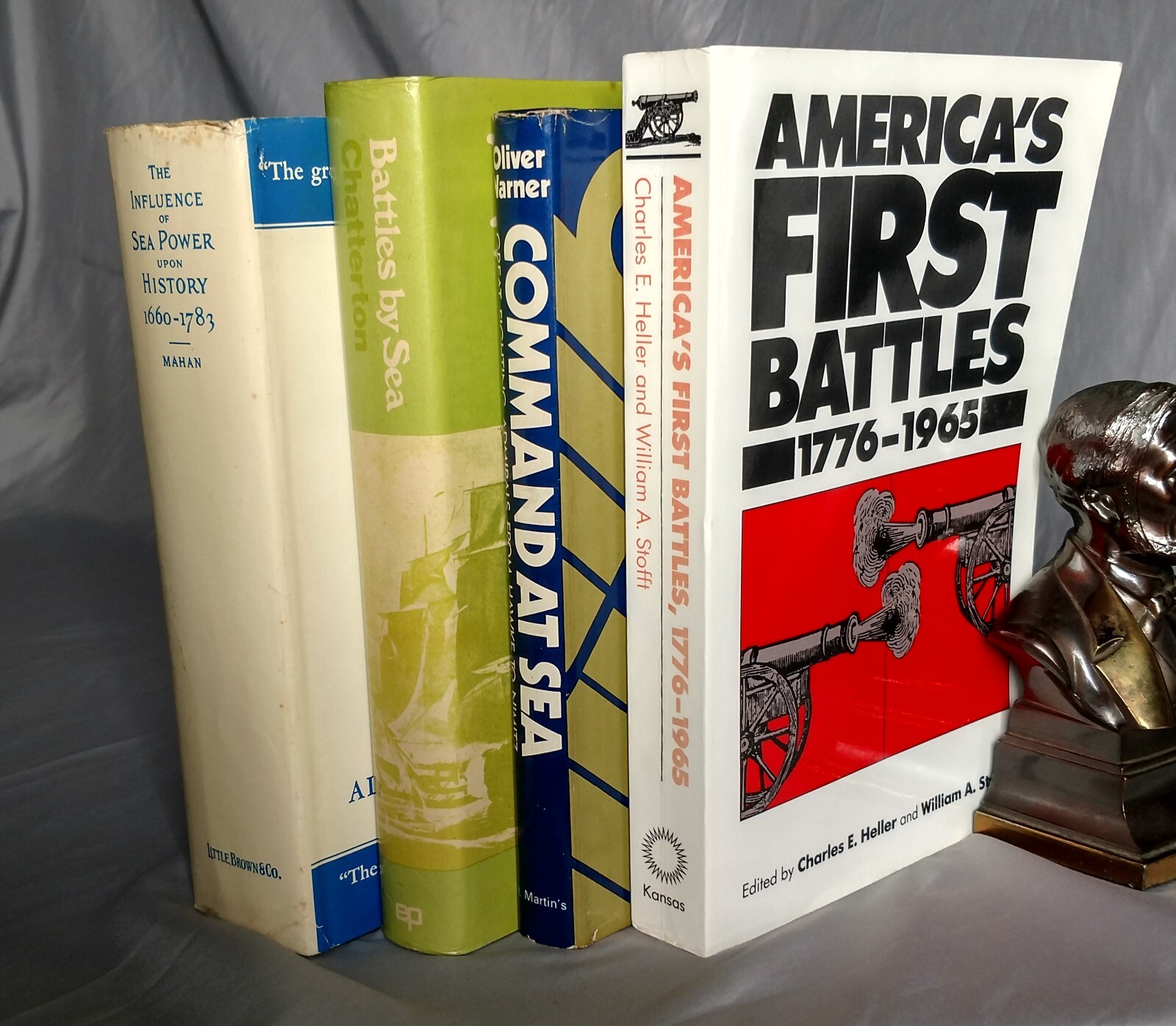 Sea Power, Battles by Sea, Command at Sea, Naval Military History Admirals