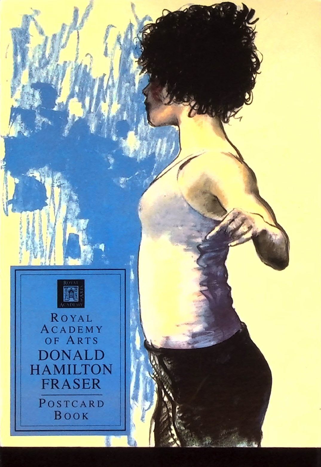 Royal Academy Donald Hamilton Fraser RA Postcard Book 18 Cards All Present 1998