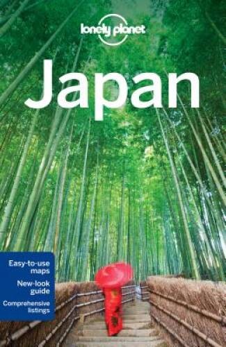 Lonely Planet Japan (Travel Guide) – Paperback By Lonely Planet – GOOD