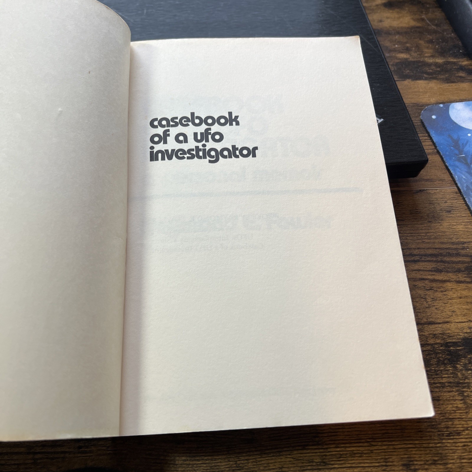 Casebook of a Ufo Investigator: A Personal Memoir by Raymond E. Fowler S2