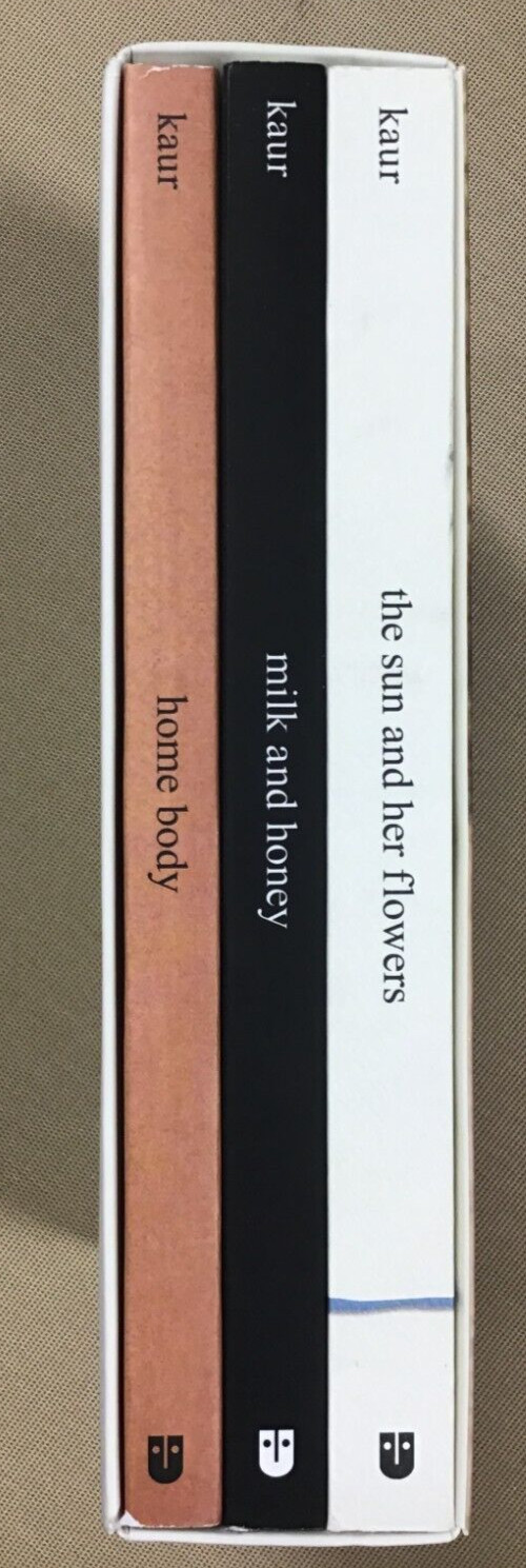 Rupi Kaur Trilogy Boxed Set – (Paperback) NEW 📖