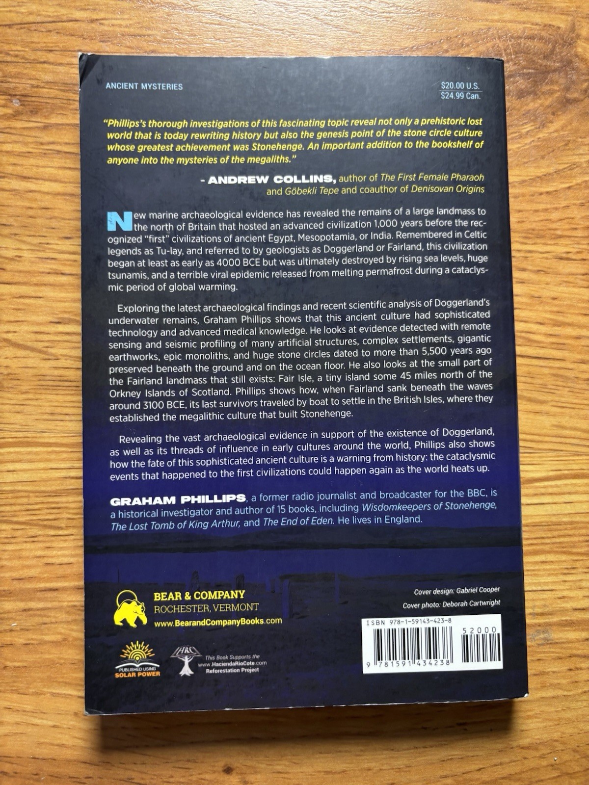 The Mystery of Doggerland Format: General/trade
