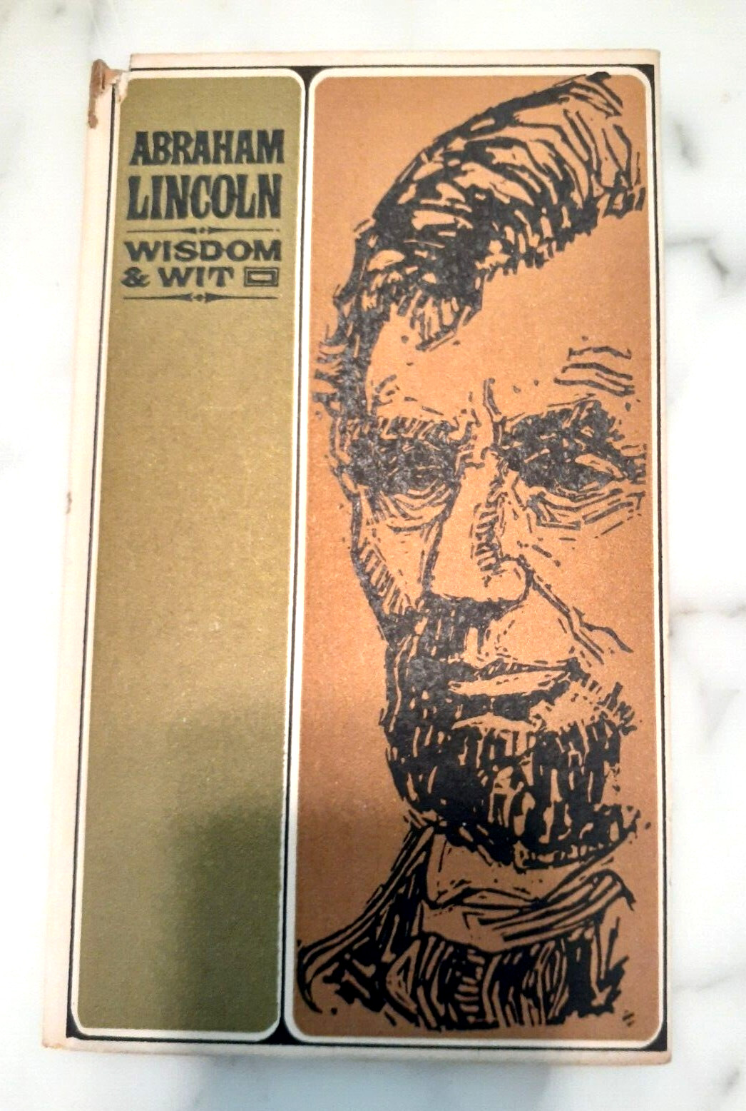 Abraham Lincoln ~ Wisdom & Wit VTG Book 1965 ~ 61 Pages