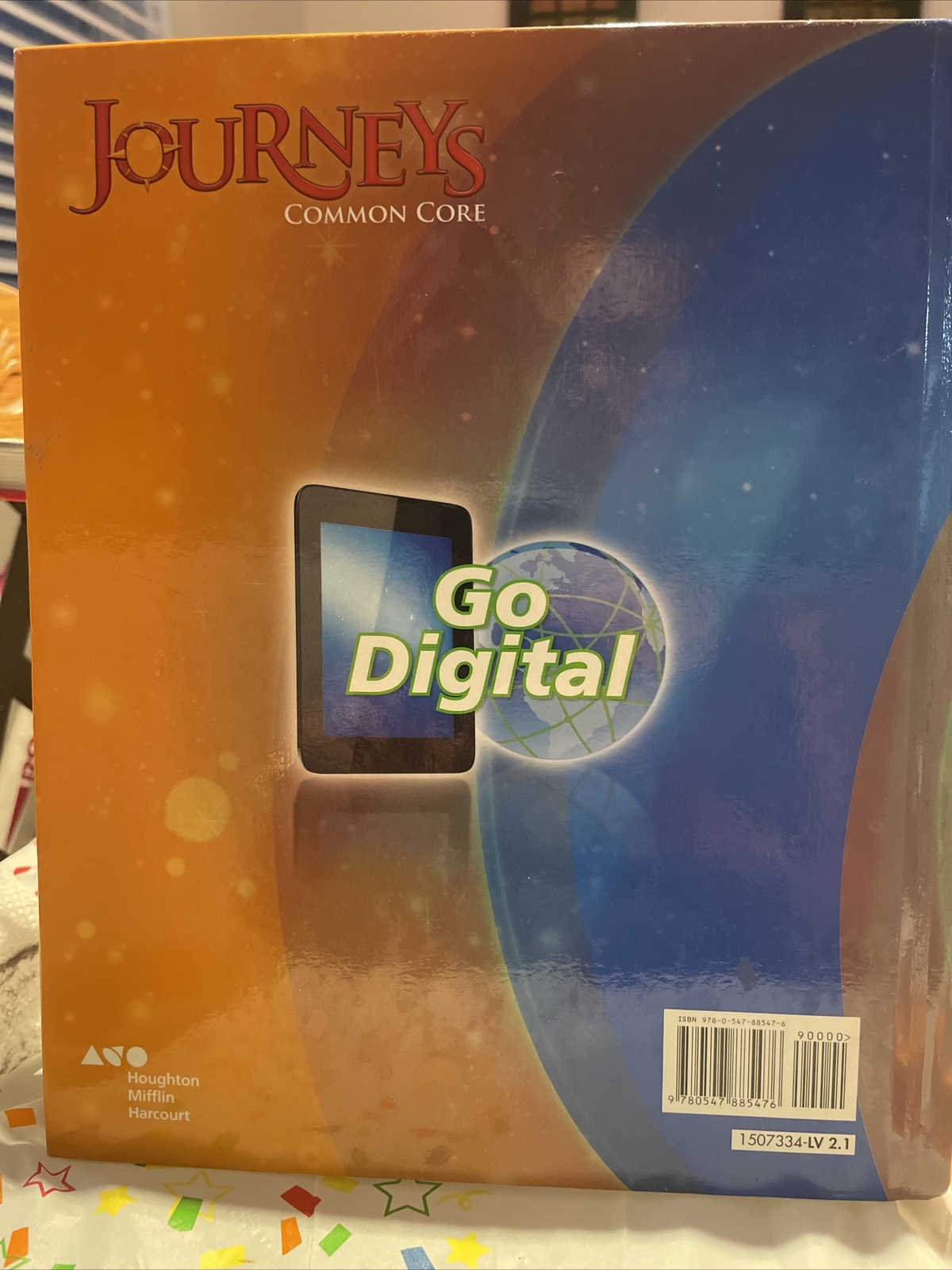 Journeys Ser.: Journeys : Common Core Student Edition Volume 1 Grade 2 2014…