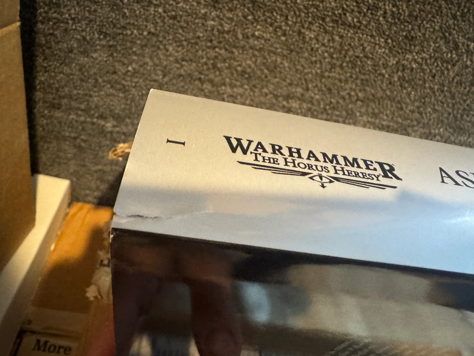 SLIGHTLY DAMAGED: Warhammer: Ashes of the Imperium: The Scouring Book 1