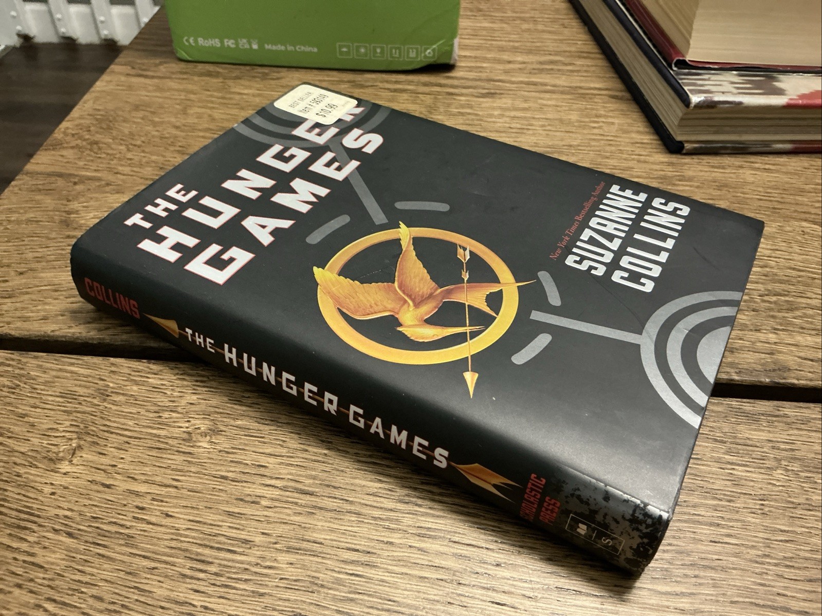 The Hunger Games – Suzanne Collins (1st edition) Scholastic, 2008