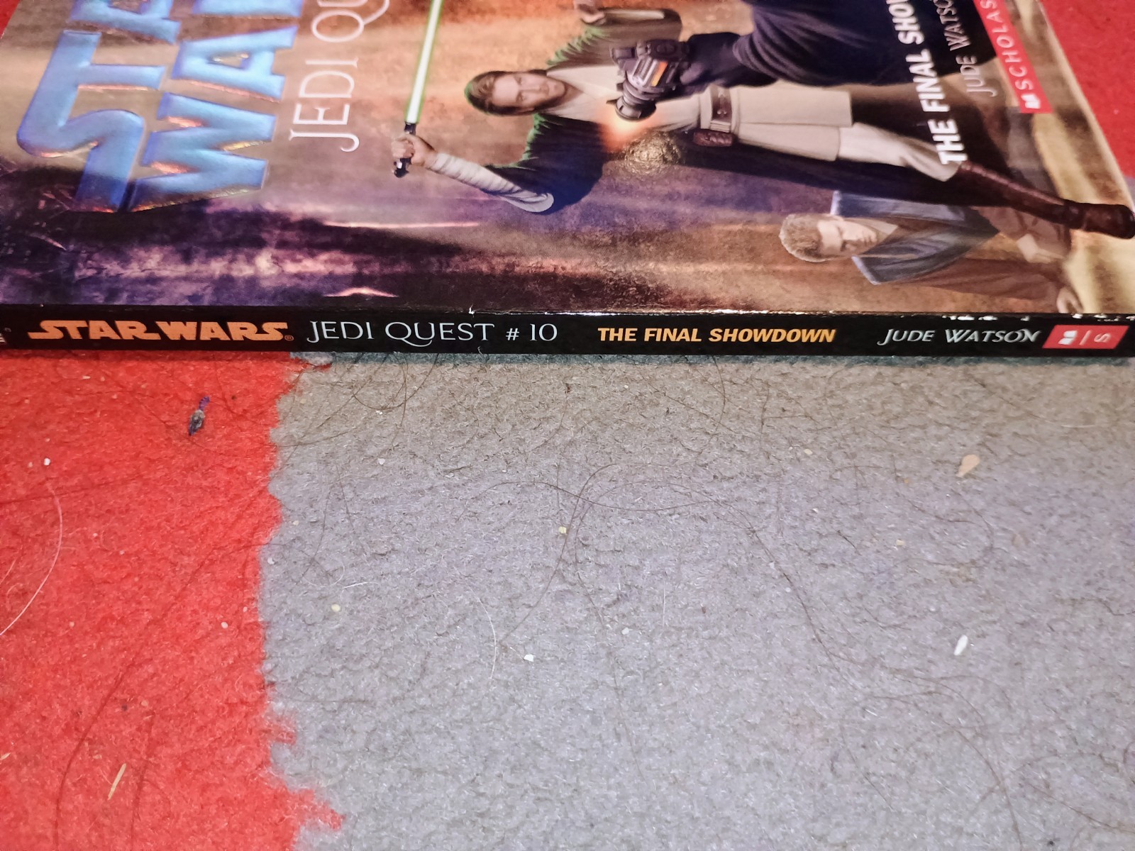 The Final Showdown (Star Wars: Jedi Quest, Book 10)