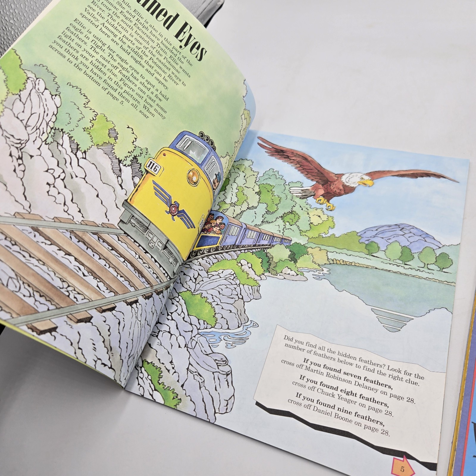 Highlights Which Way USA West Virginia Puzzle Book Fun Educational Activity