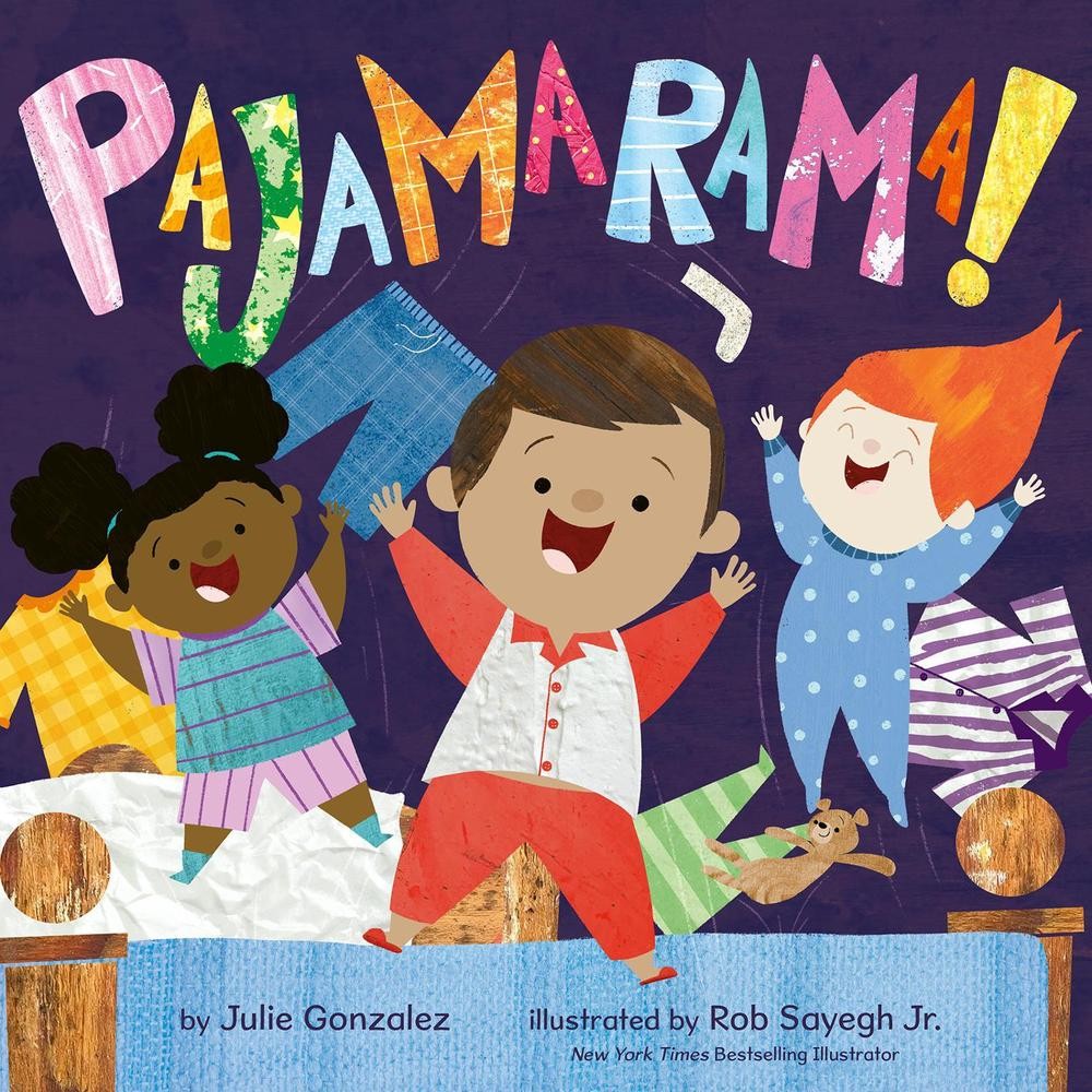 Pajamarama! by Julie Gonzalez Hardcover Book