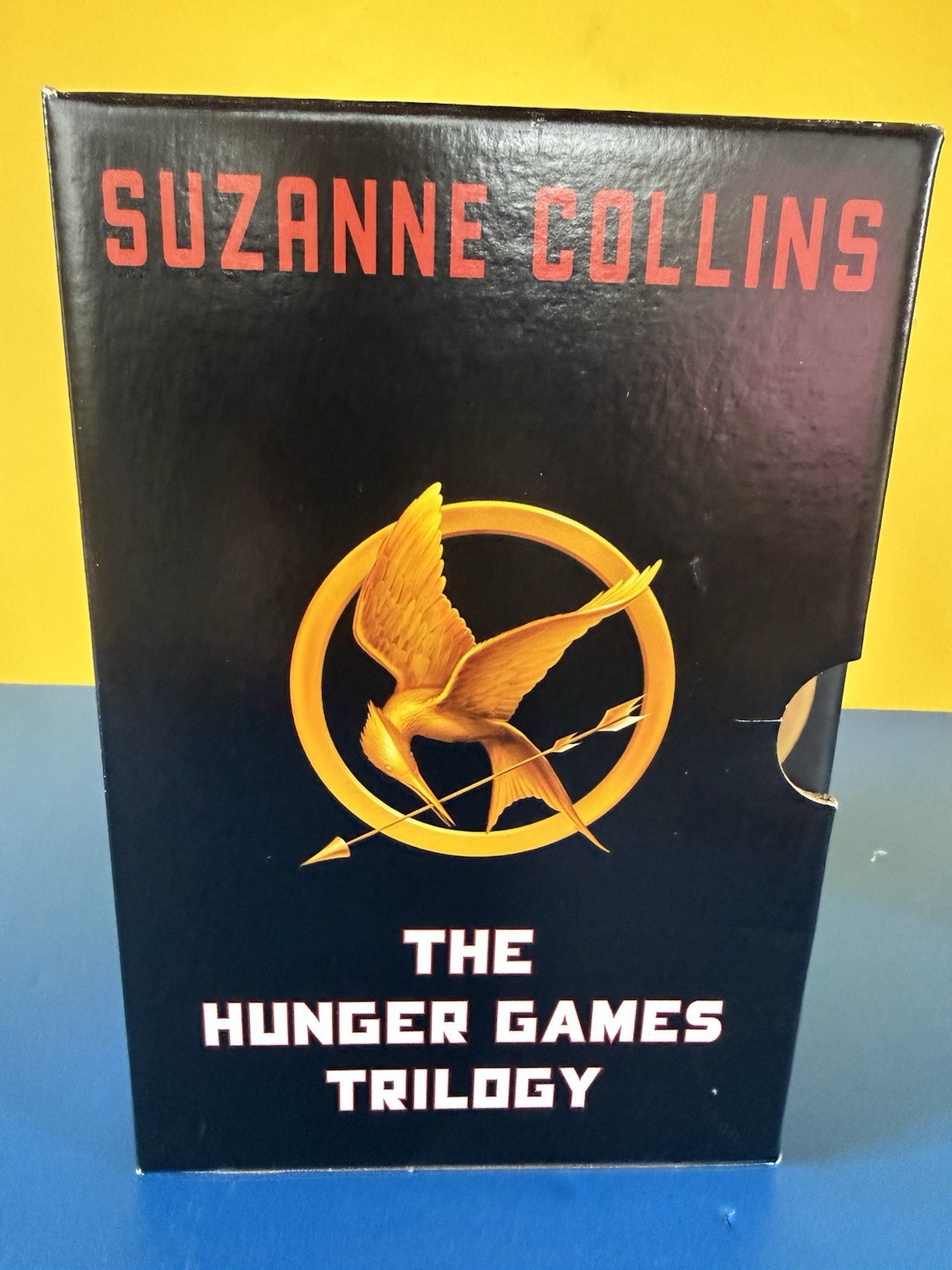 The Hunger Games Trilogy Boxed Book Set of 3 Collins Suzanne 1st Ed. Fantasy HC