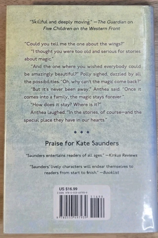 Five Children on the Western Front Kate Saunders Hardcover 1st Edition Costa Win