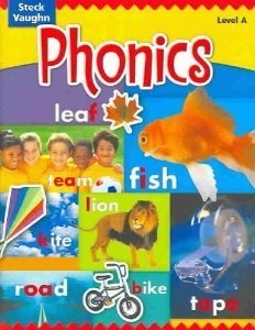 Steck Vaughn Phonics Level A : Pupils Edition