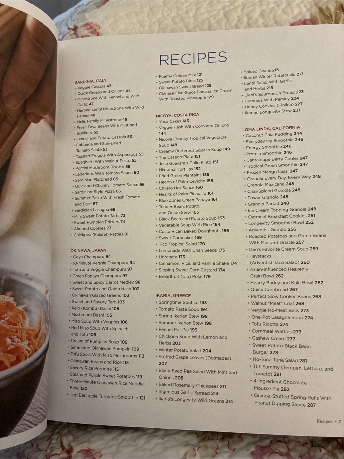 The Blue Zones Kitchen: 100 Recipes to Live to 100 Hardcover, Dan Buettner