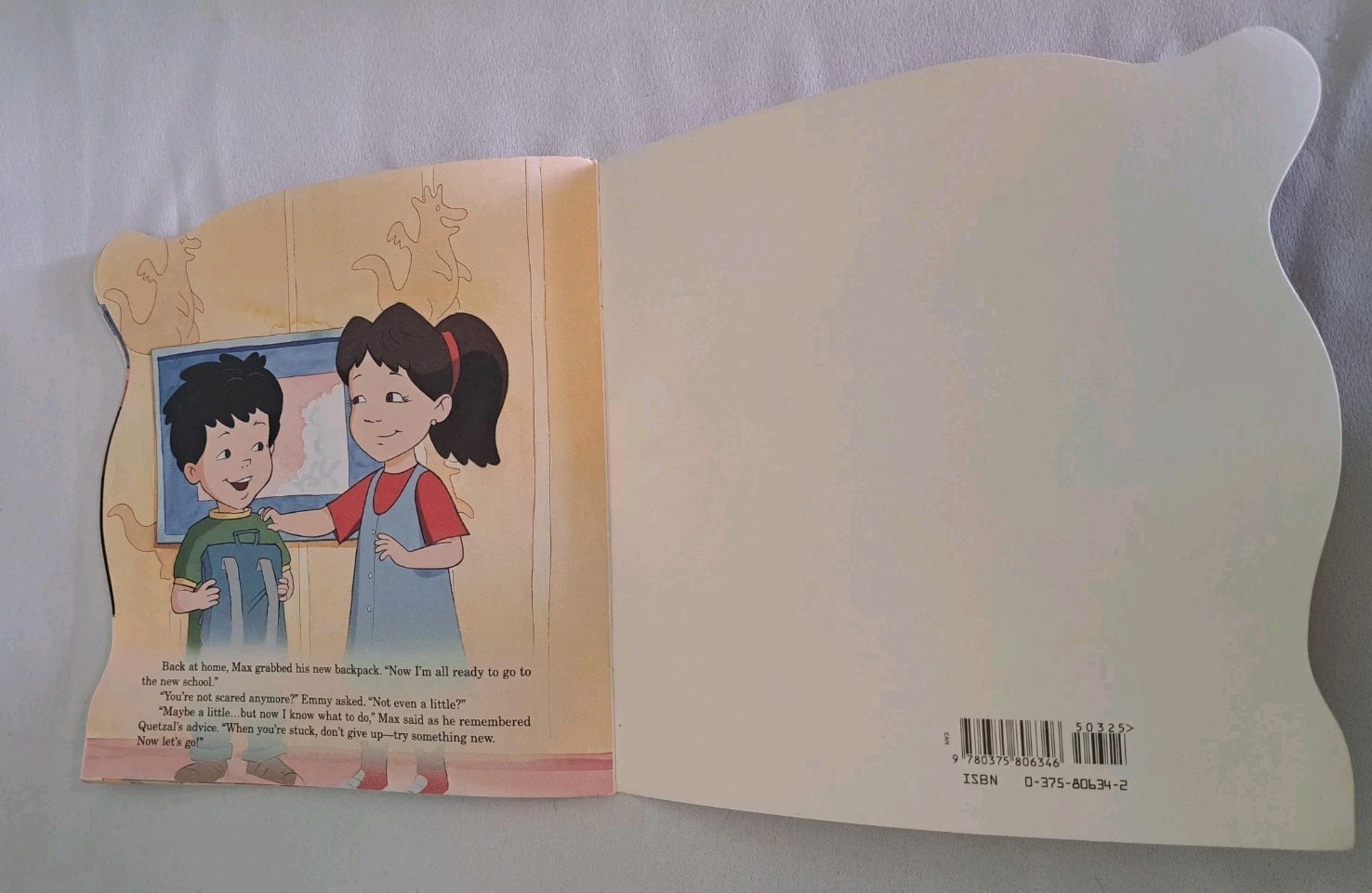 Quetzal and the Cool School (Pictureback(R)) by Bendix Anderson