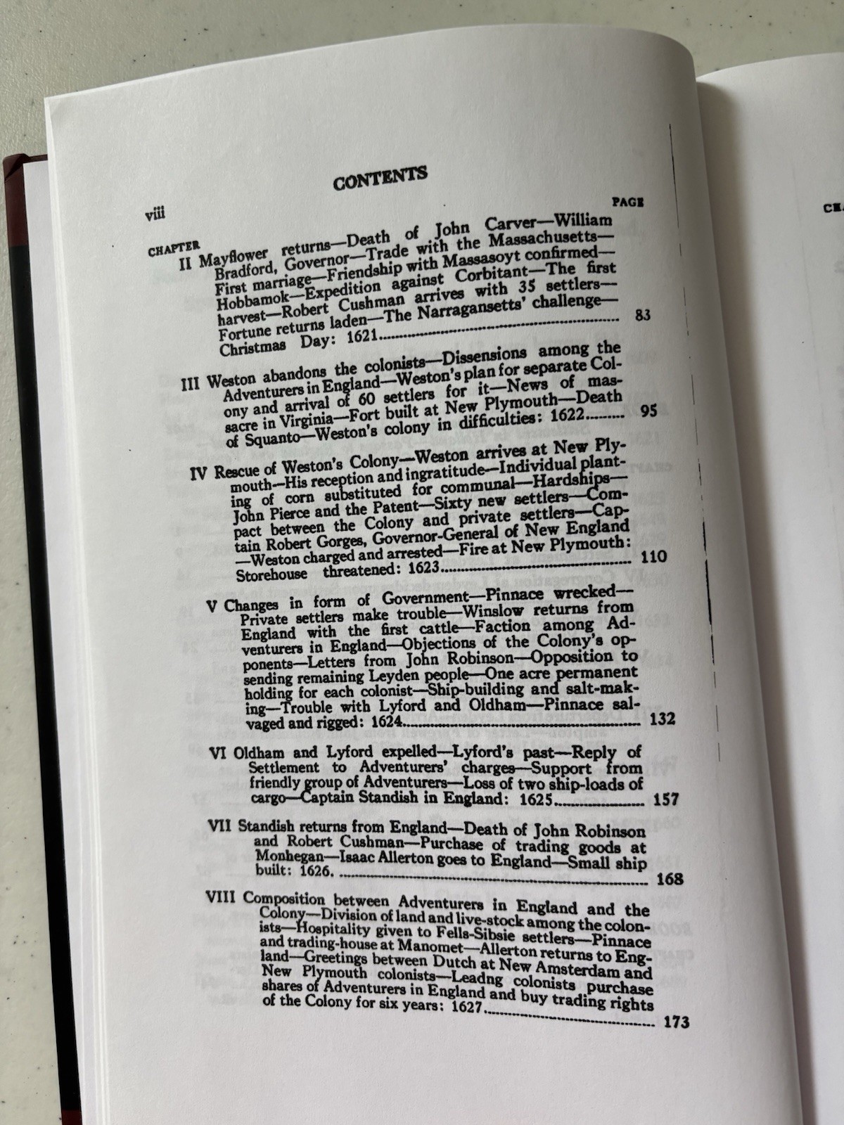 Bradford’s History of the Plymouth Settlement 1608-1650; Scholar Select; 349 pgs