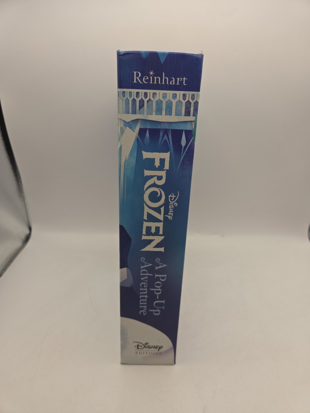 Frozen : A Pop-Up Adventure by Matthew Reinhart (2016, Hardcover)