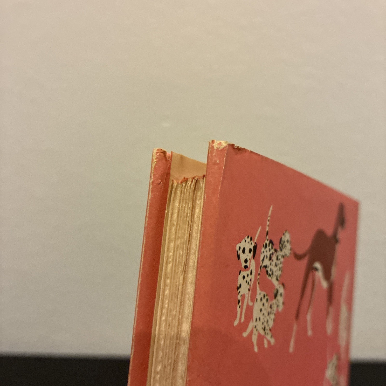 The Hundred and One Dalmatians – Dodie Smith – 1957 Book Club Edition – HCDJ