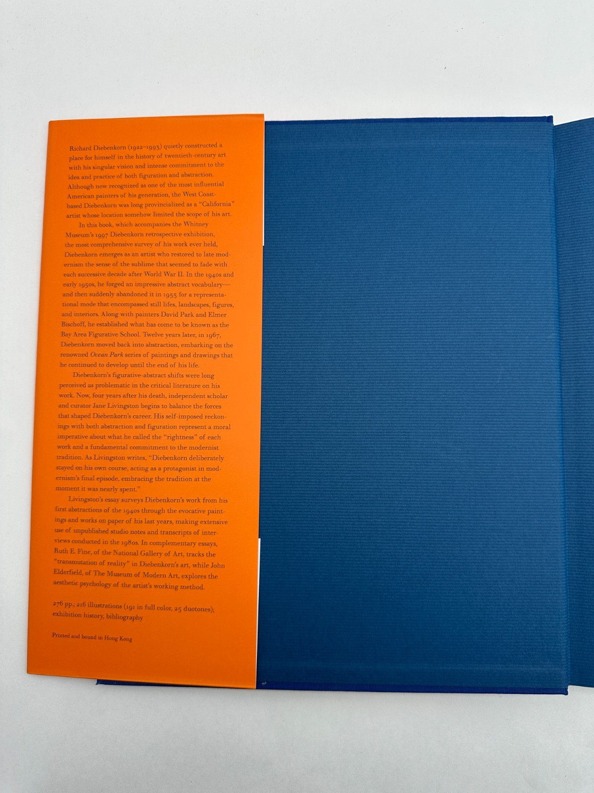 The Art of Richard Diebenkorn Livingston Whitney Museum UC Press