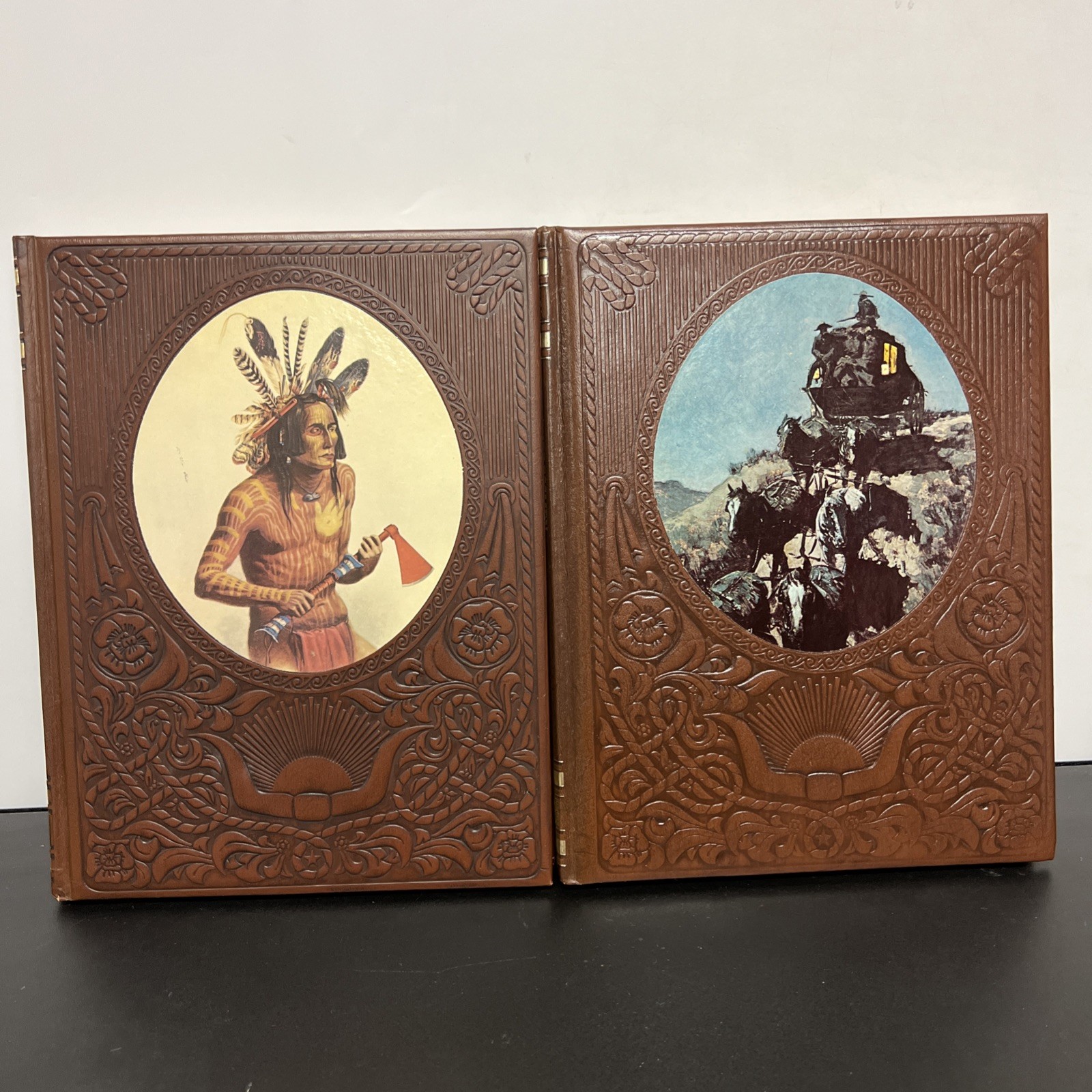 VTG Time Life Books THE OLD WEST Complete Series Set 26 Vol 1st Printing VG