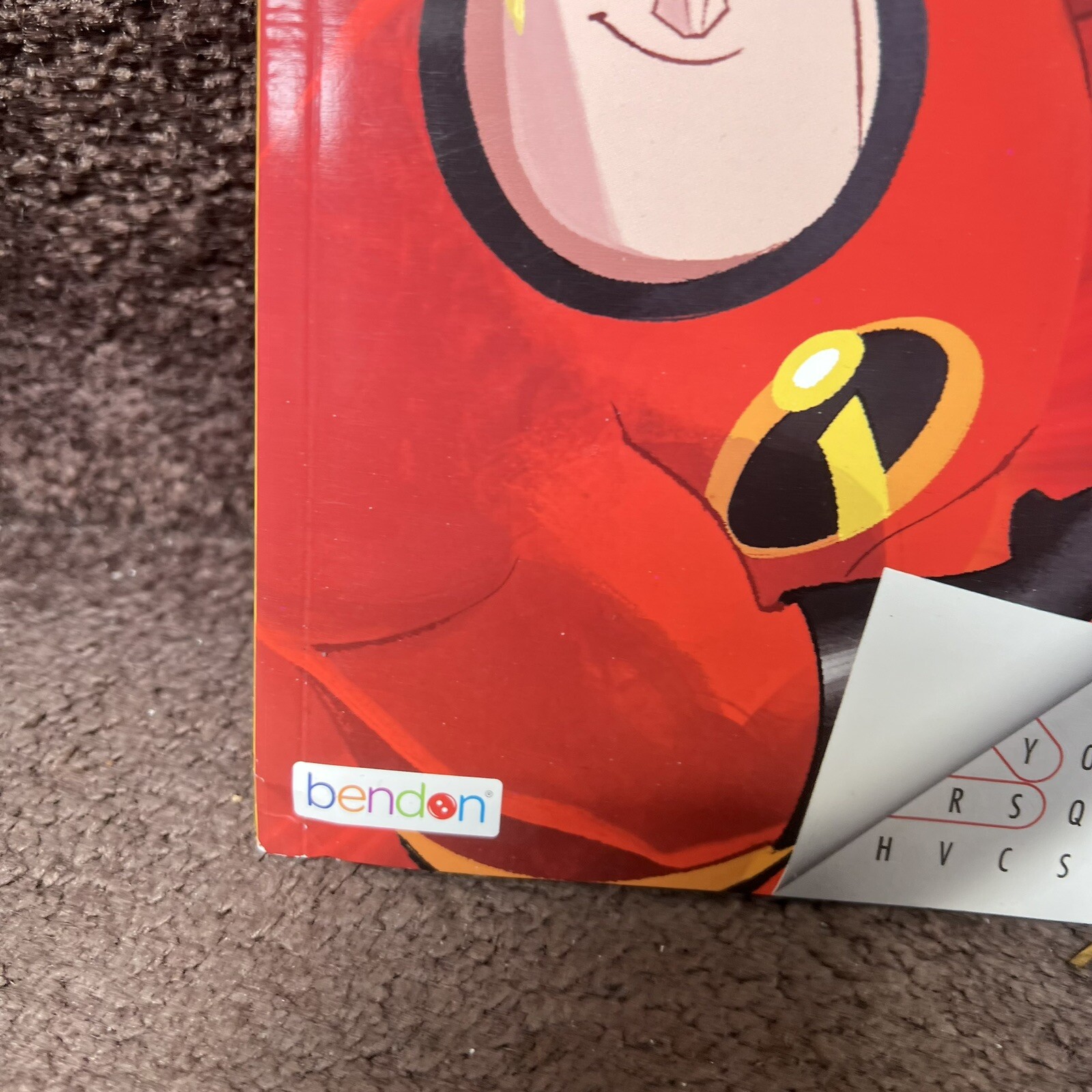 Incredibles 2 Superhero Activity Book Includes Stickers Pixar Disney Unused