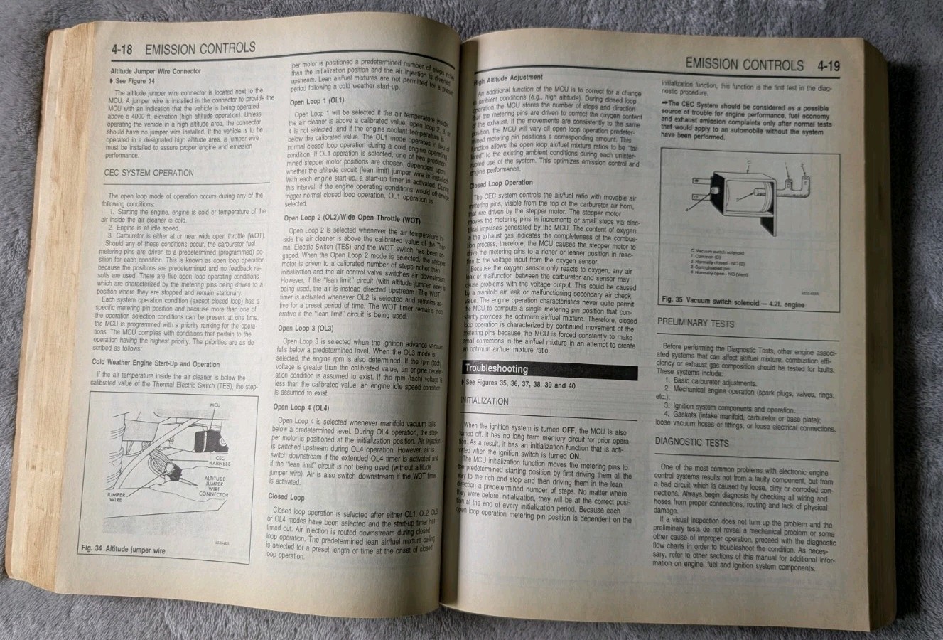 Chilton (Part No. 8535) Jeep Wrangler/YJ 1987-94 Repair Manual ~ Total Car Care