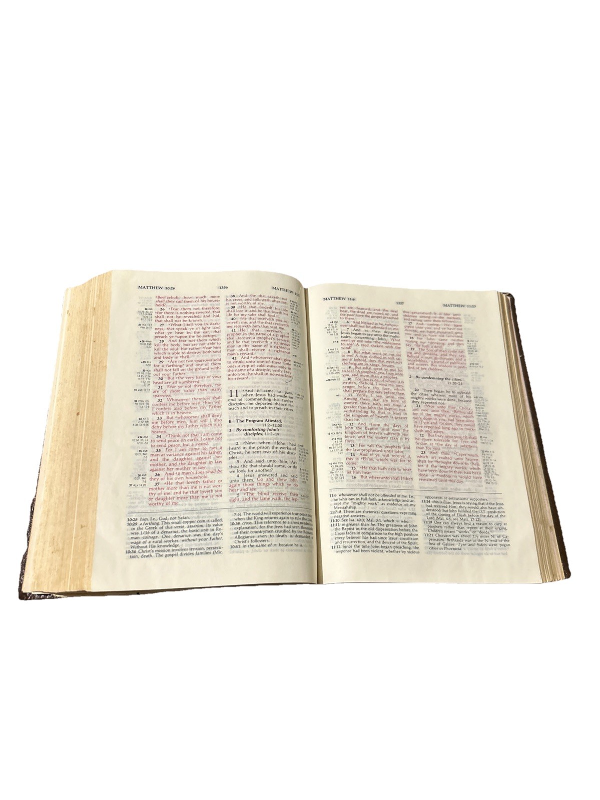 The Ryrie Study Bible King James Version 1978 Moody Press Maps HC KJV