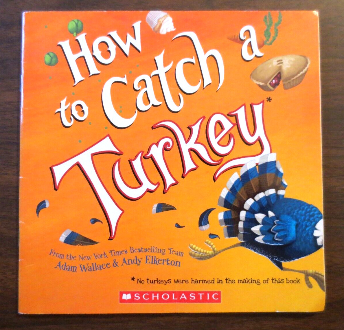 HOW TO CATCH… Book Lot of 7 Picture Books By Adam Wallace