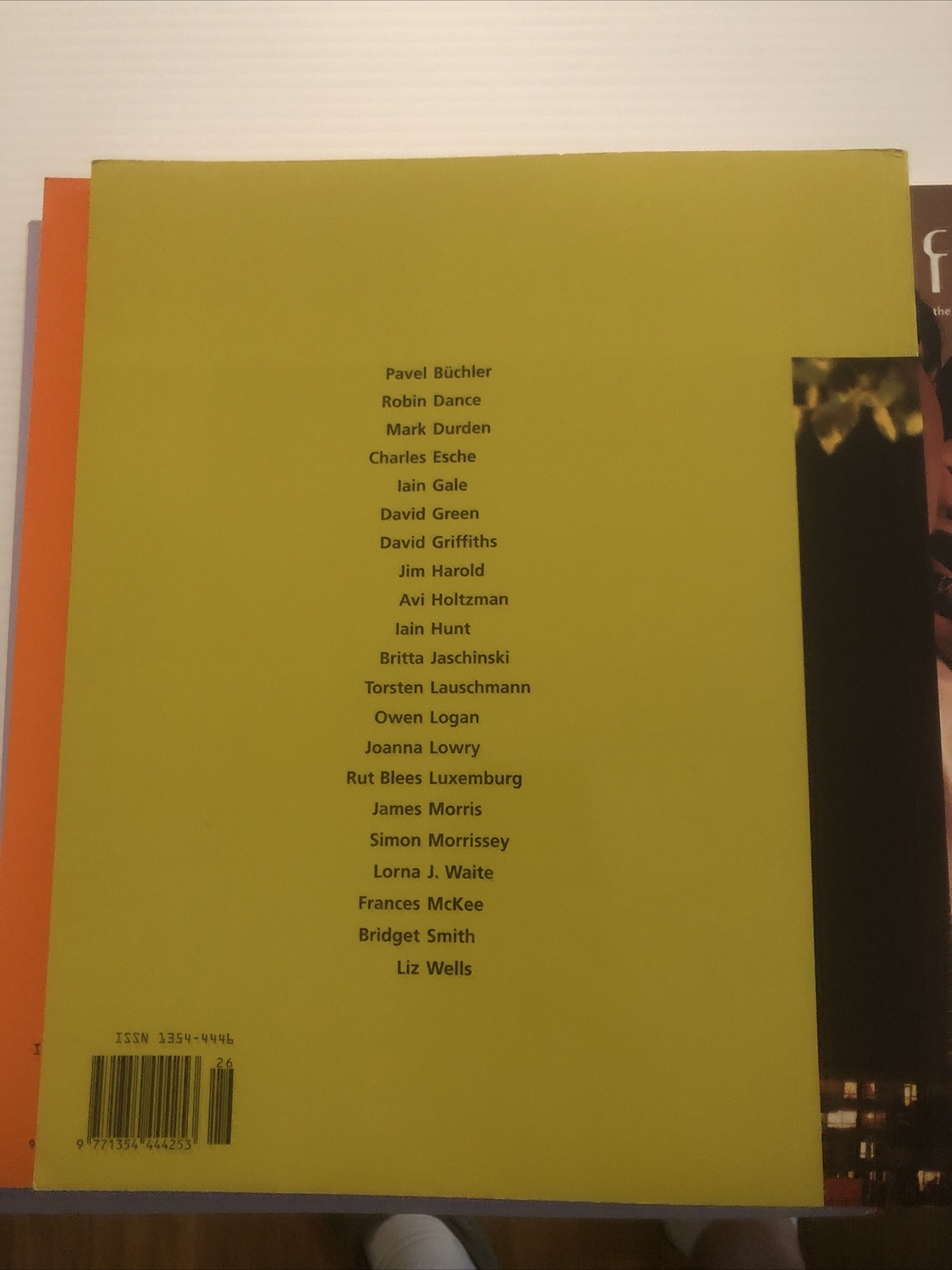 Portfolio The Catalogue of Contemporary Photography in Britain 21 22 26 27 28