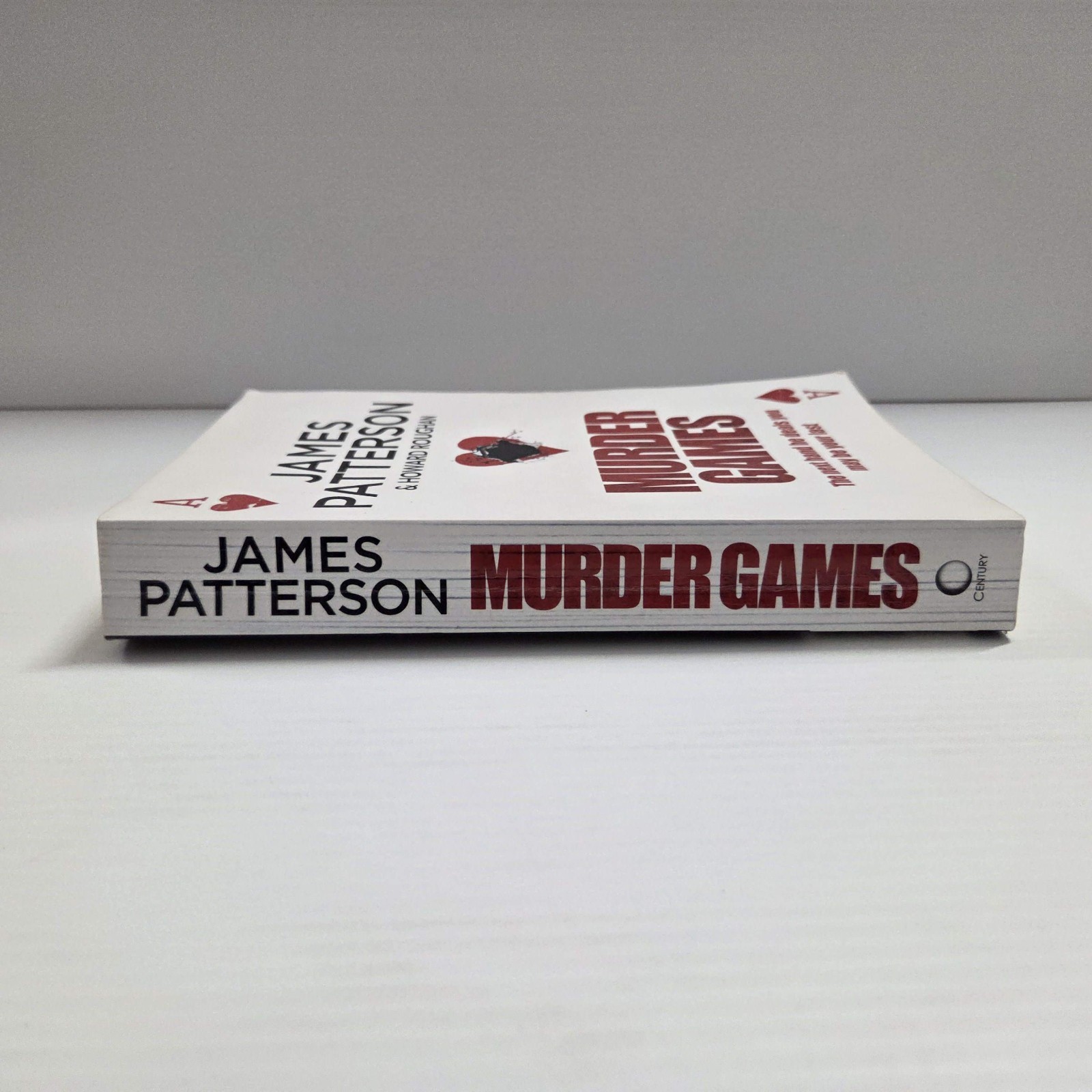 Murder Games by James Patterson Large Paperback Crime Suspense Mystery Thriller