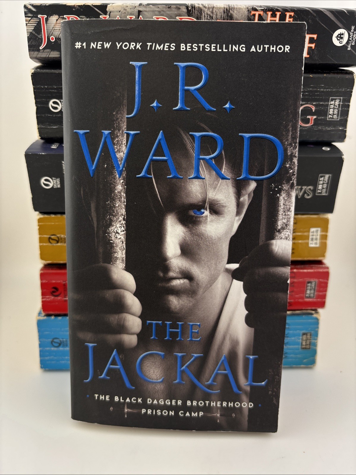 J. R. Ward book Lot 7 Black Dagger Brotherhood Novels Mixed Paperbacks