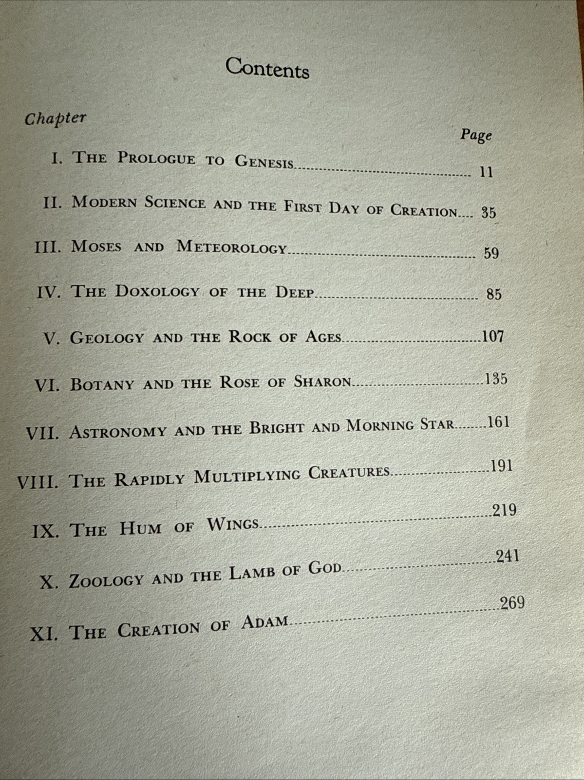 The Modern Science And The Genesis Record V2 By Harry Rimmer 6th Edition 1945 HB