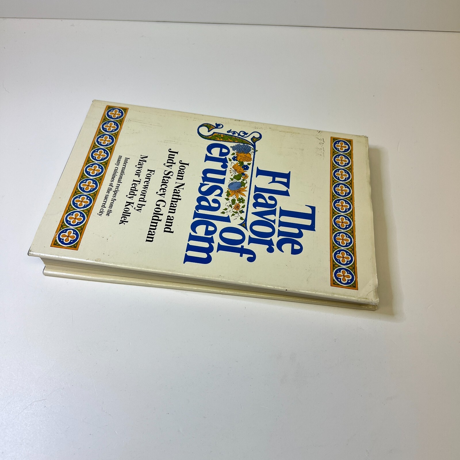 The Flavor of Jerusalem by Joan Nathan and Judy Stacey Goldman