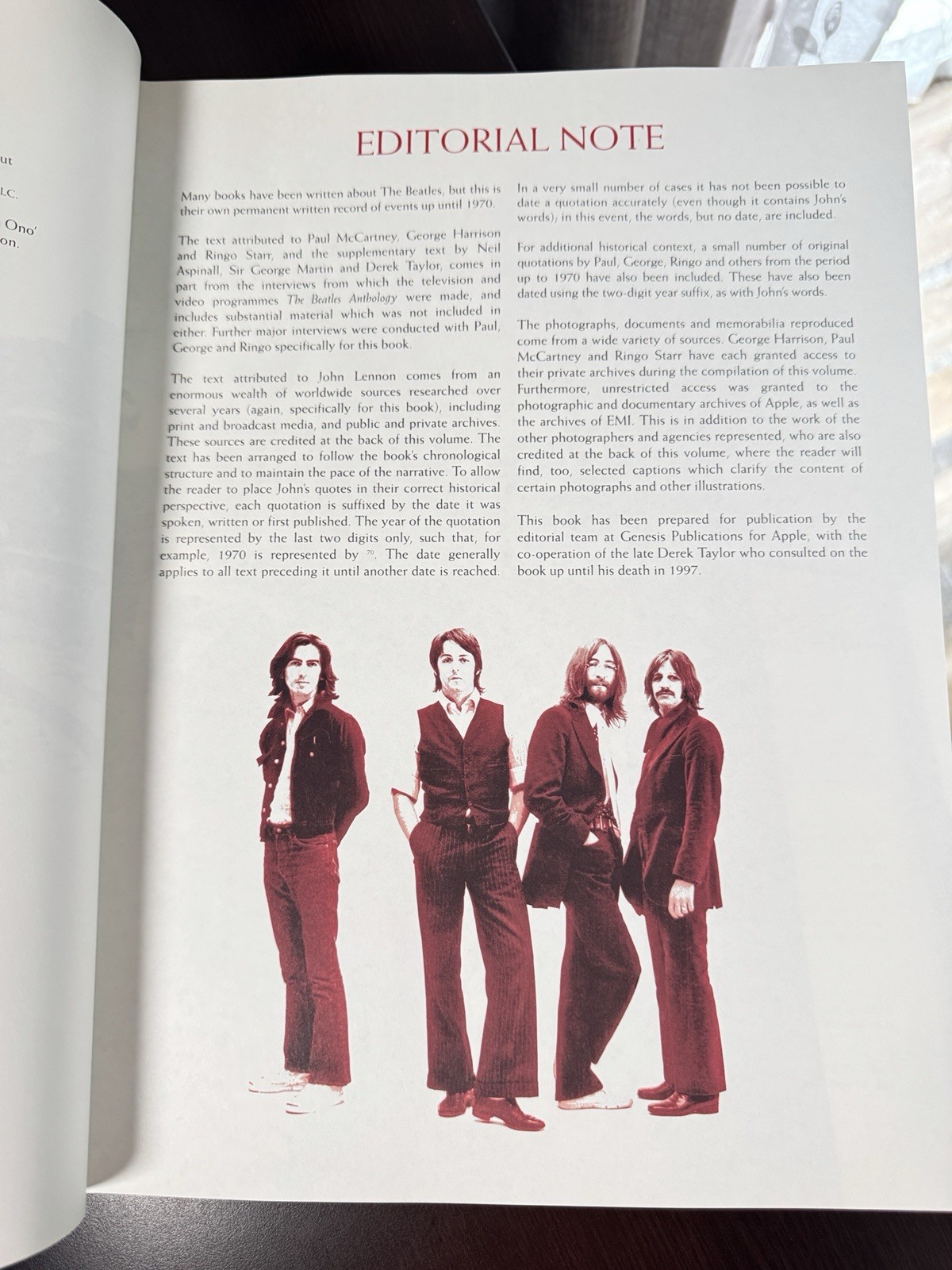 The Beatles Anthology | by The Beatles | LF First Edition, First Printing HCDJ