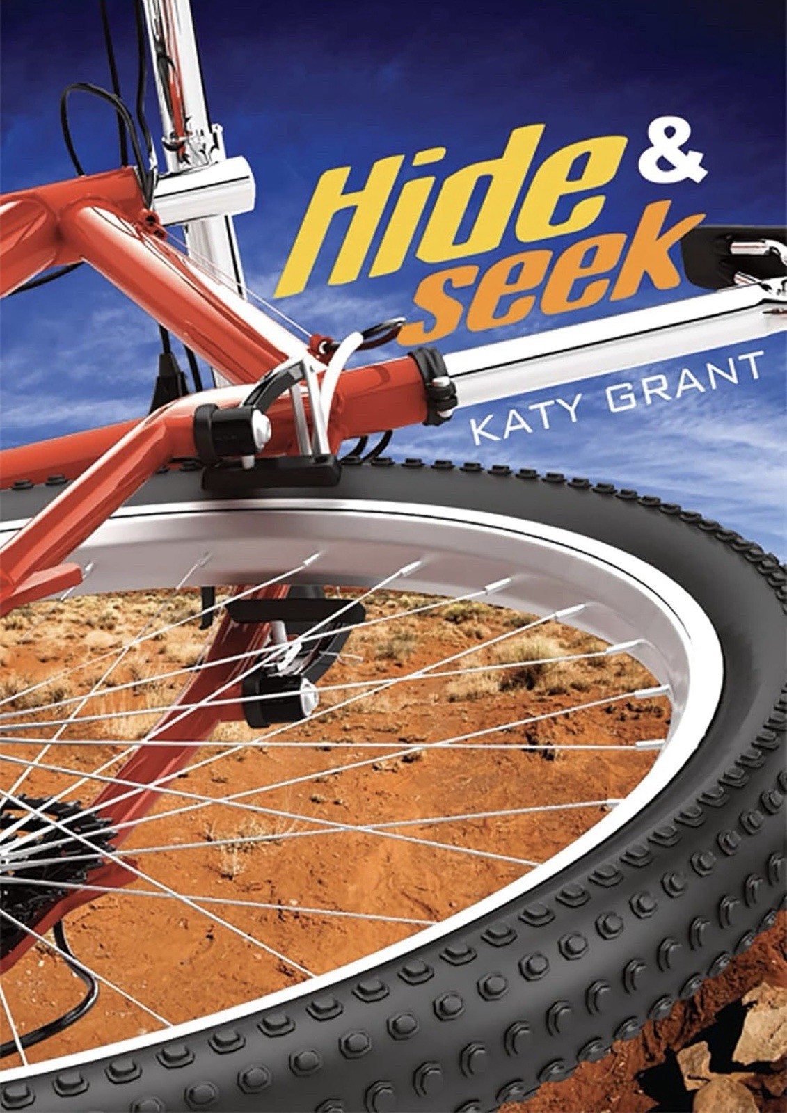 HIDE & SEEK BY KATY GRANT BOOK FOR AGES 9 YEARS AND UP