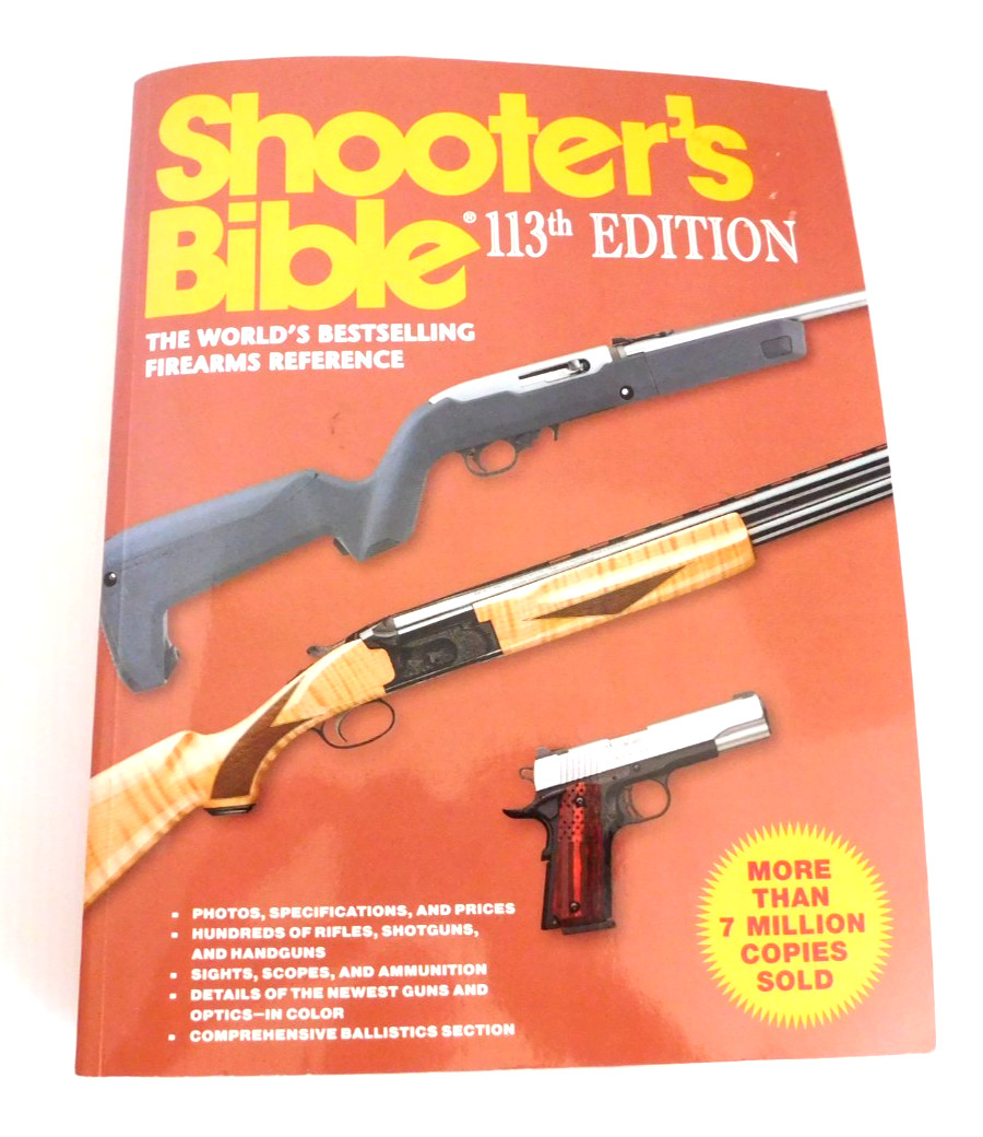 Shooter’s Bible/Gun Trader’s Guide Lot