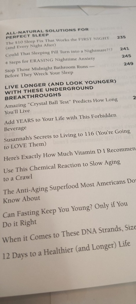 The Secrets of Underground Medicine book 2018 natural health response