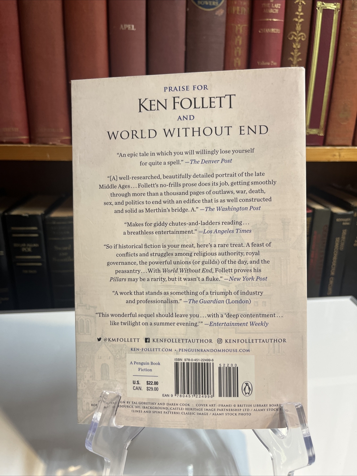 Kingsbridge Ser.: World Without End : A Novel by Ken Follett (2008, Trade…